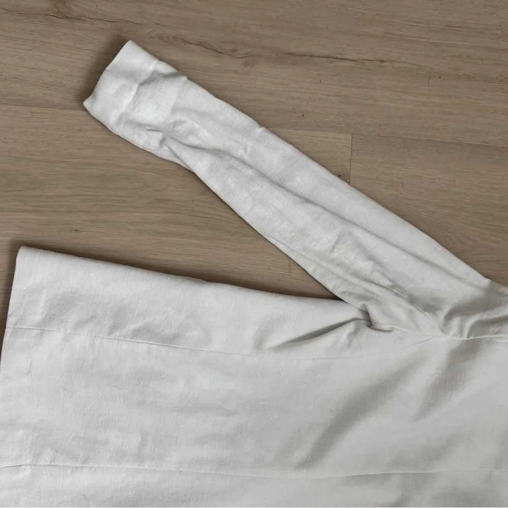 Abercrombie & Fitch NWT White Linen Blend Blazer - Picture 10 of 14